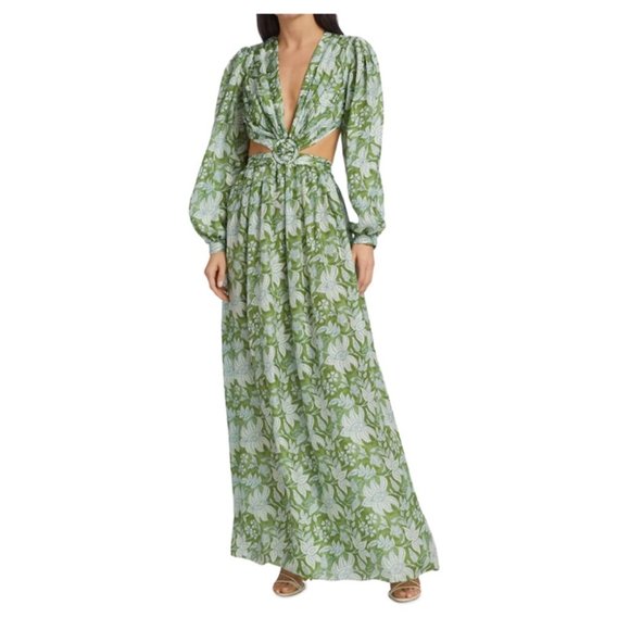 Hannah Artwear Rio Silk Dress Size Small | Size 1 - Picture 1 of 6